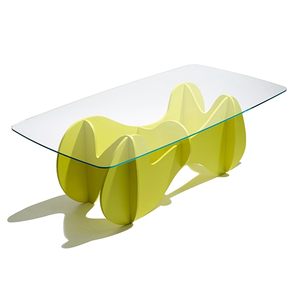 3 - AROHA Dining Table design Jakob+MacFarlane 2025  -  2025